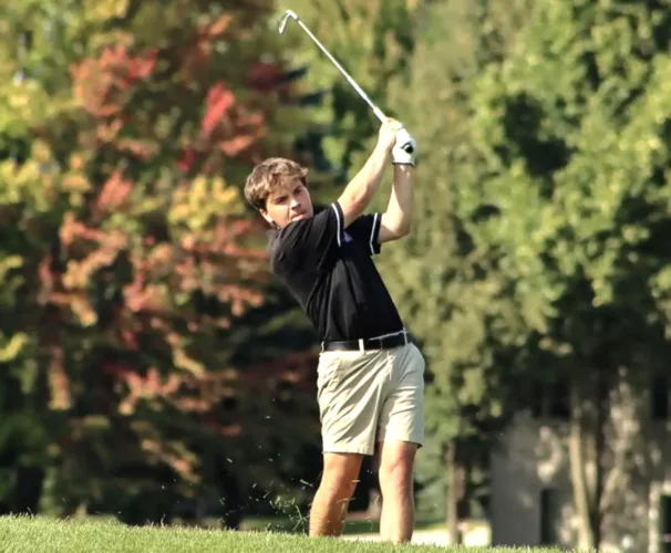 IM's Ramme paces Sabres at NACC golf championship